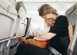 When Can You Fly With A Newborn?